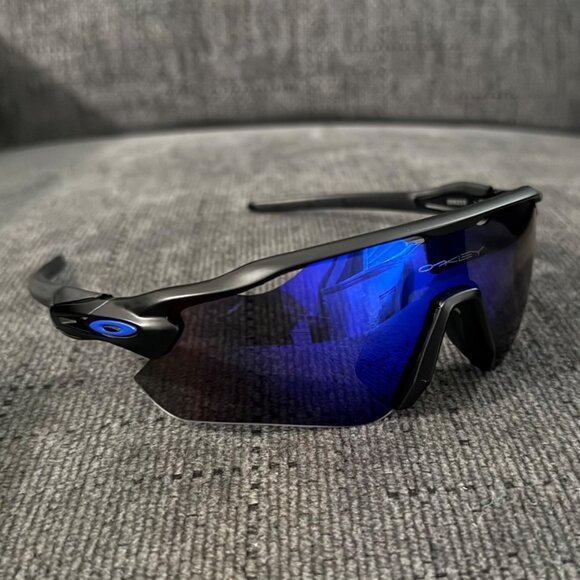 Oakley Other - Oakley Radar EV PRIZM Polarized Blue OO9208 Black Frame